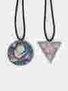 gepersonaliseerde houten ketting