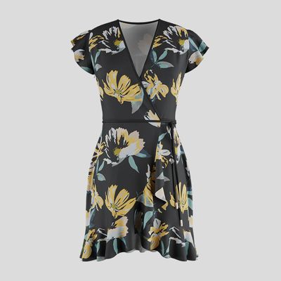 Disegna tu stesso il tuo vestito tea dress