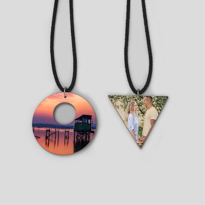 Collana in Legno Personalizzata