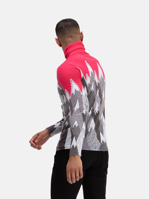 Maglia a collo alto da uomo Personalizzato