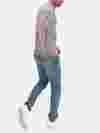 Custom Men's Slim Fit Roll Neck Jumper