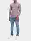 design your own mens slim fit polo neck