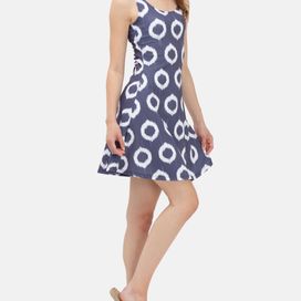 デザイン印刷 スケーター ワンピース