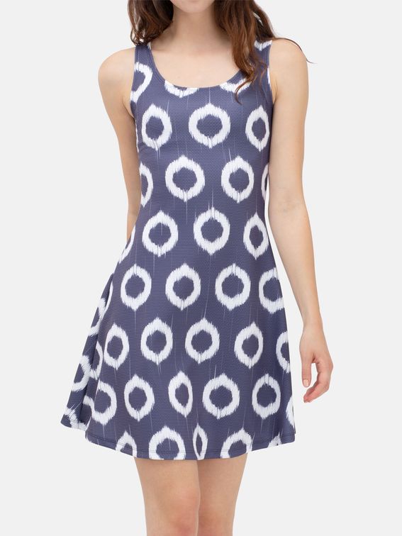 Unique Skater Dress