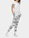 Impression sur jogging pour femme