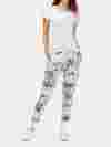Impression sur jogging pour femme