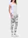 Pantalon de jogging avec design coloré