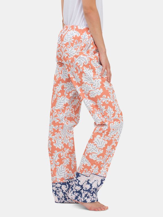 custom printed pajama shorts