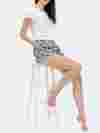 custom womens pyjama shorts