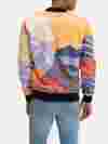 Customized bomber jacket back