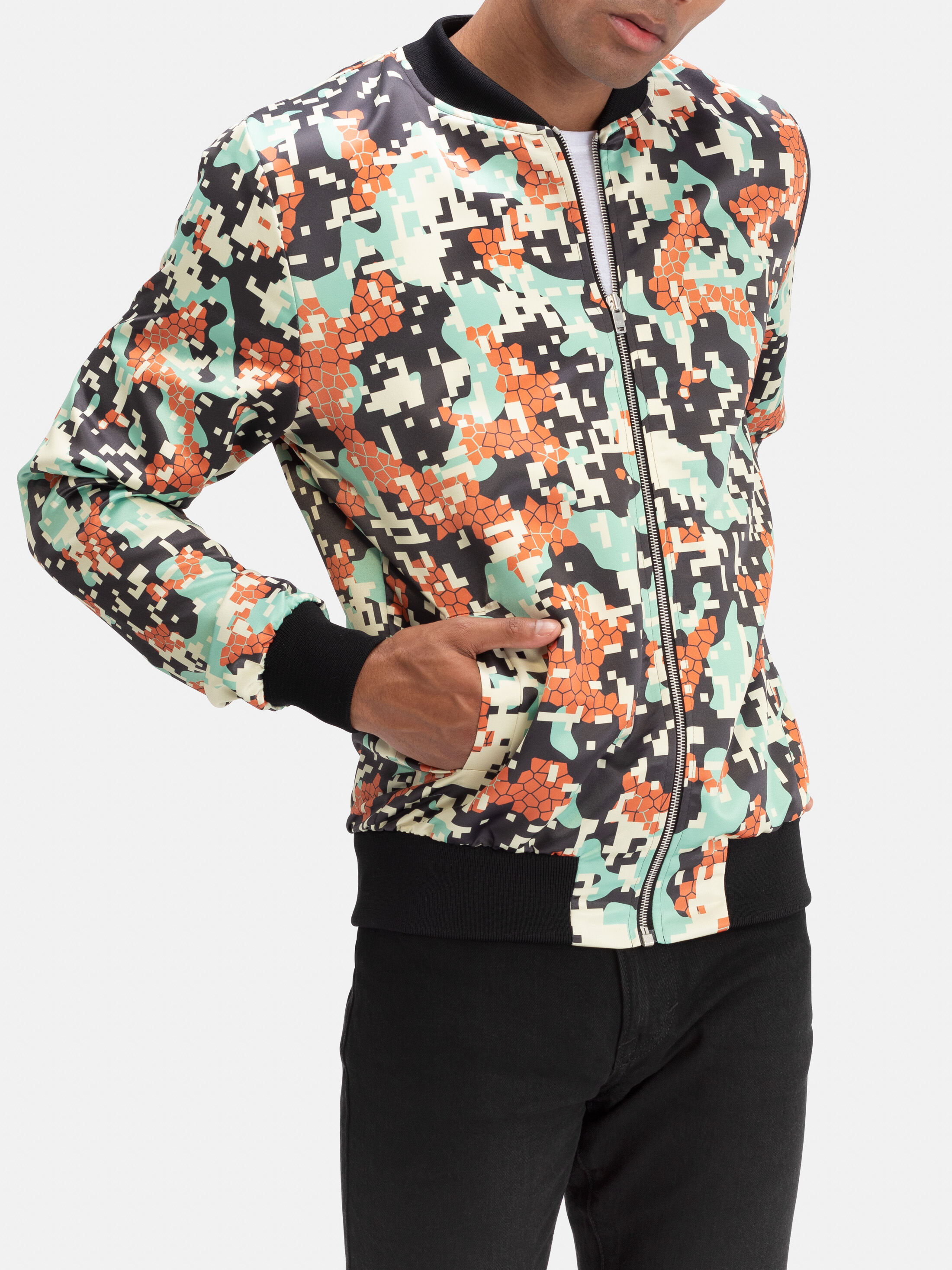 Mens bomber jacket clearance ireland