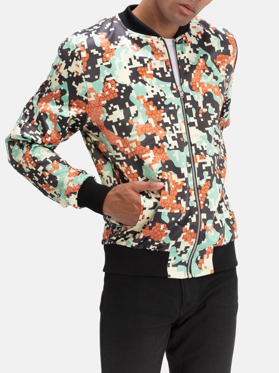 waterproof custom bomber jacket