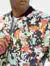 printable bomber jacket detail printing