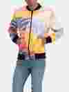 bomber jacket print all over