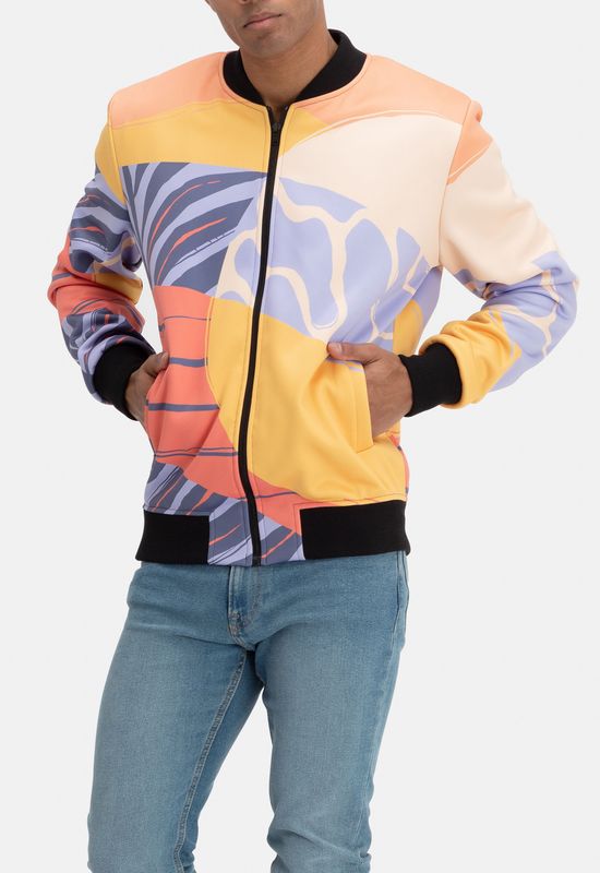 Men s Custom Bomber Jacket