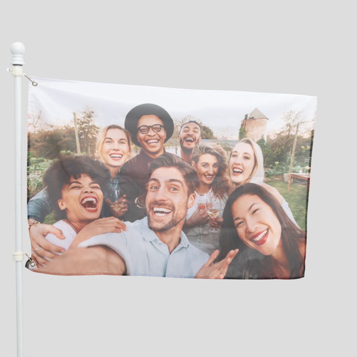 Custom Printed Flags | Design Your Own Flag UK - Bags of Love