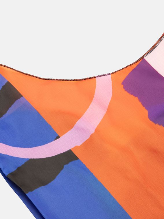 parachute shopper bag
