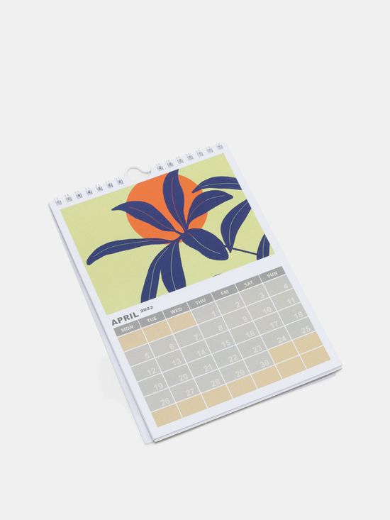 Custom 2024 Calendar. Printed Calendar 2024.