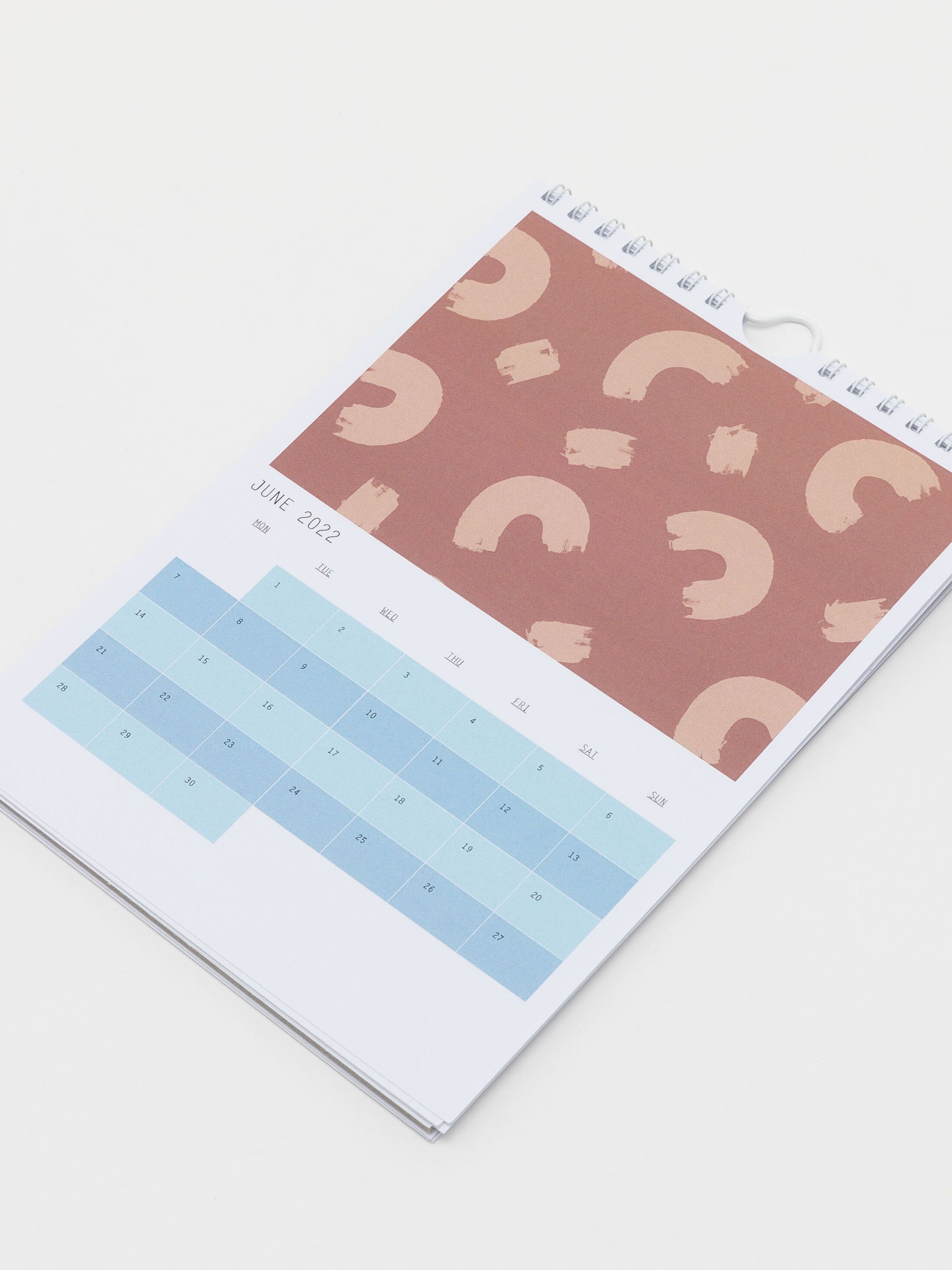 a5 calendar printing