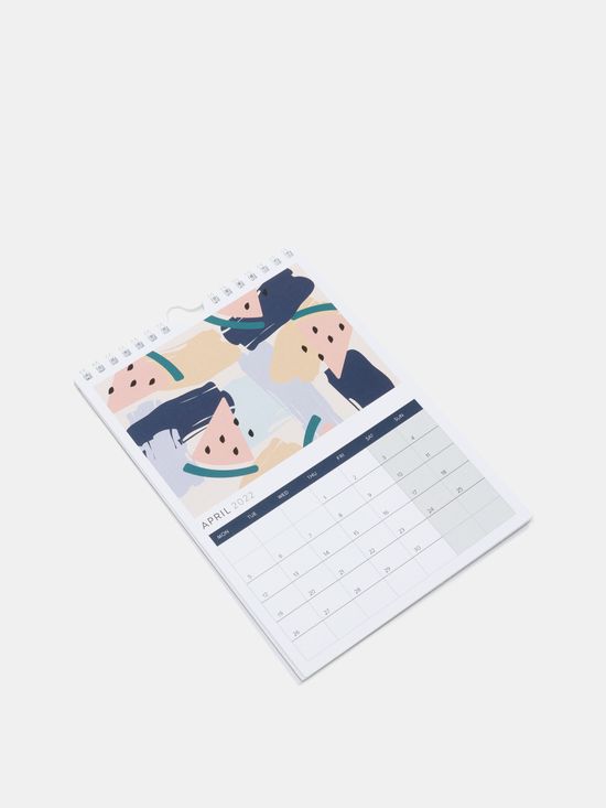 Kalender bedrucken  DIN A5 Kalender selbst gestalten