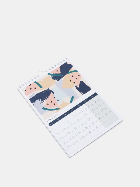printed calendar 2022