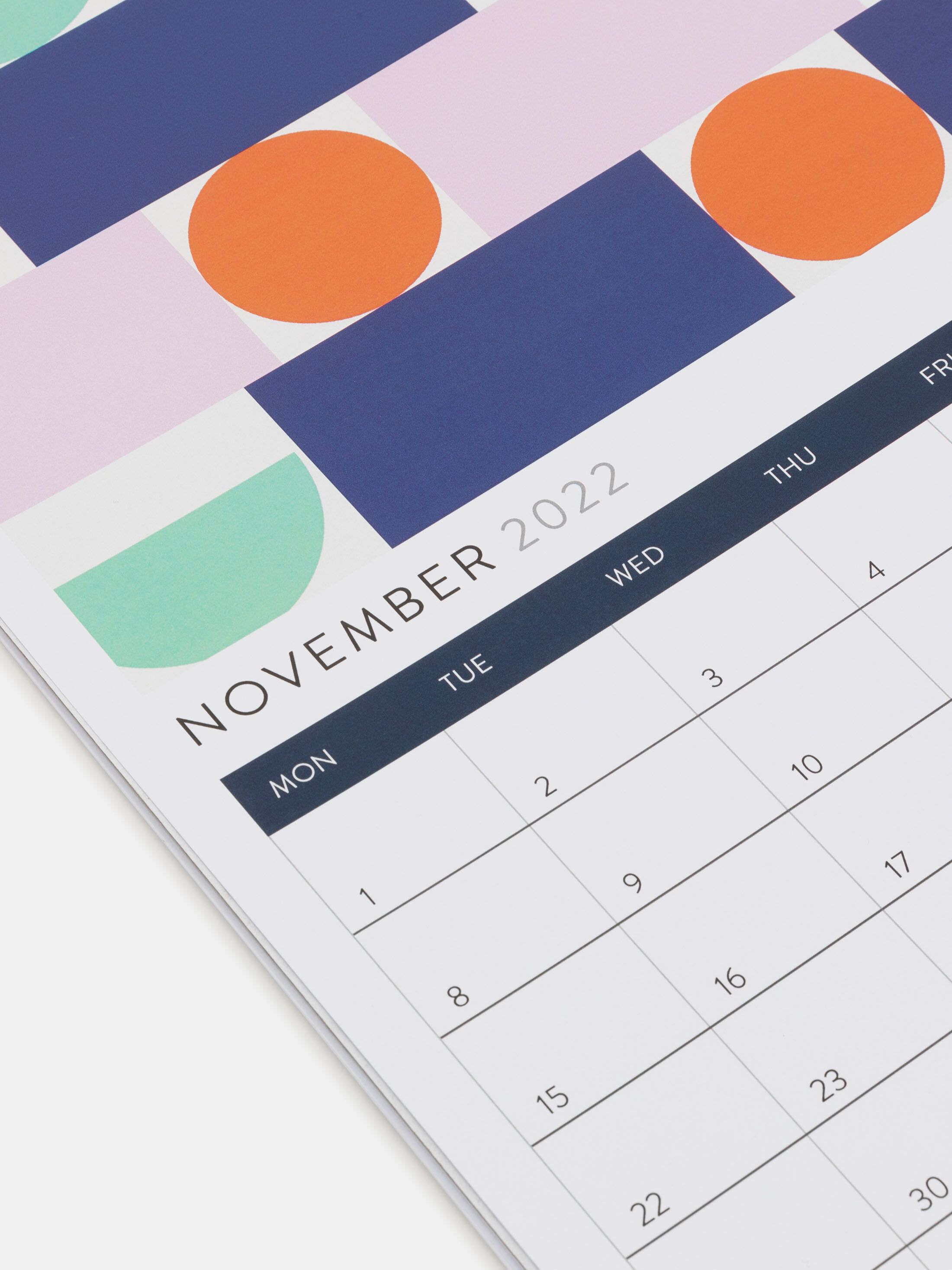 kalender bedrukt met eigen ontwerpen