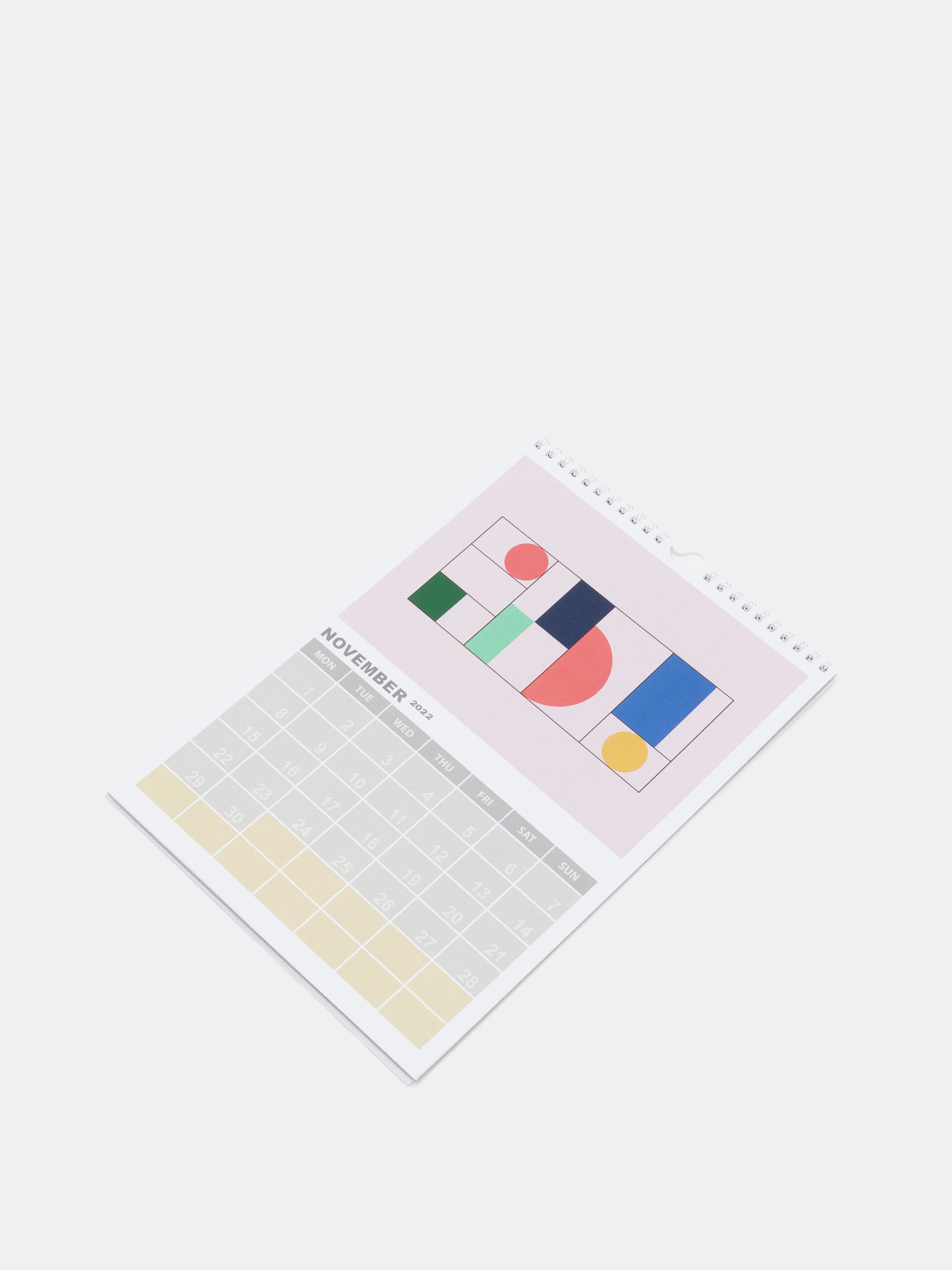 カレンダー　デザイン　印刷