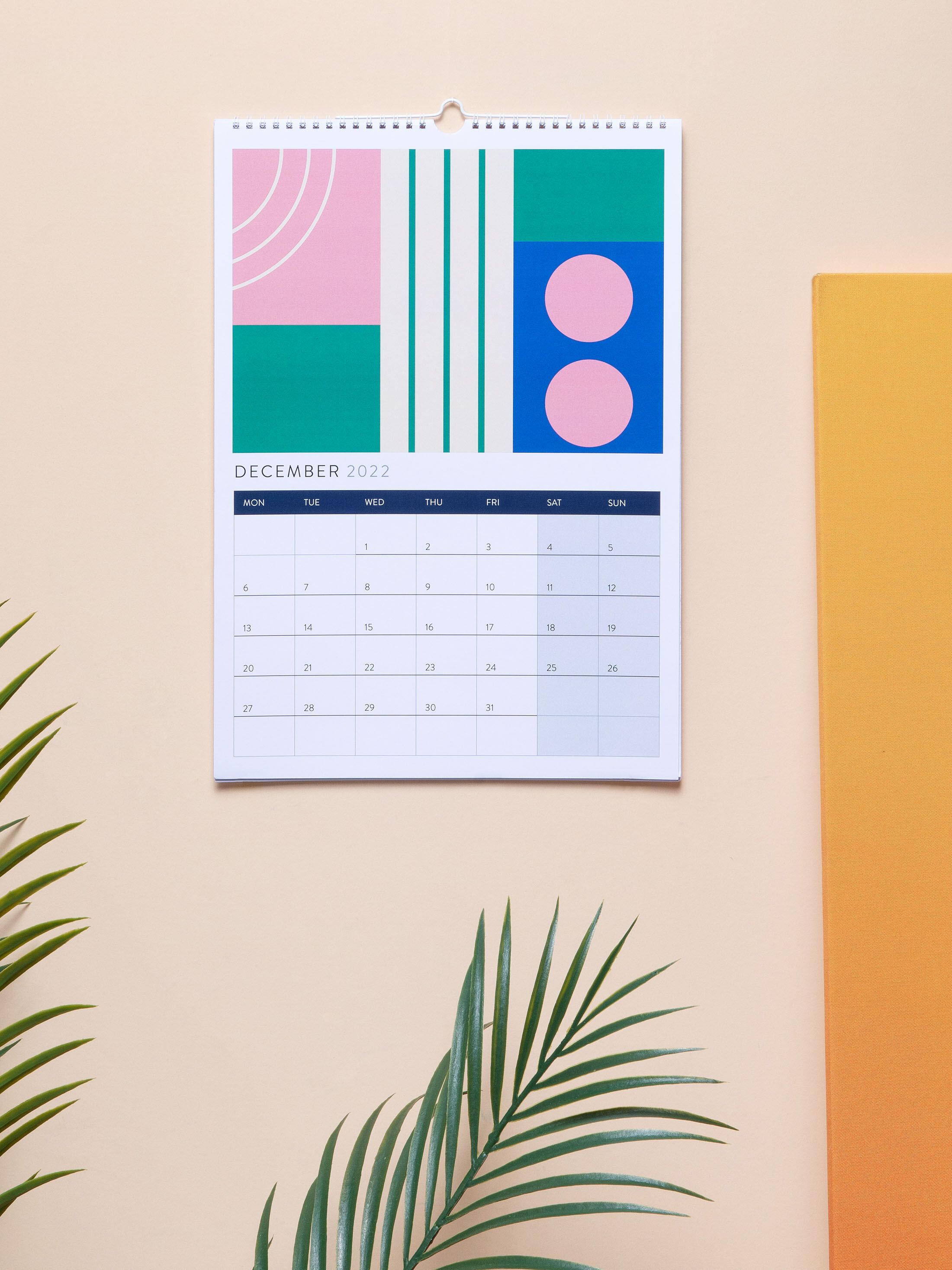 personalized calendar printing