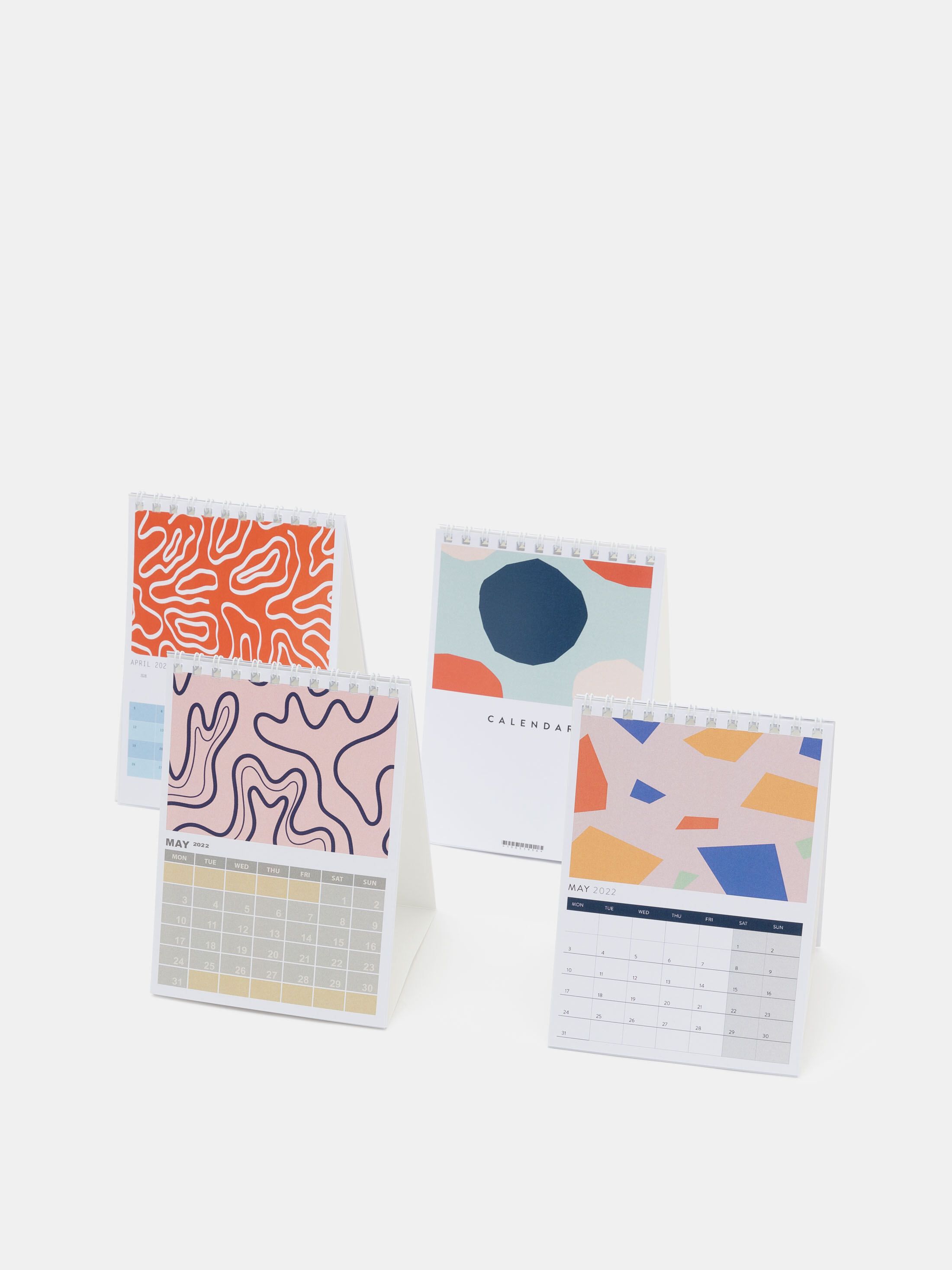 Crea tu propio calendario de escritorio