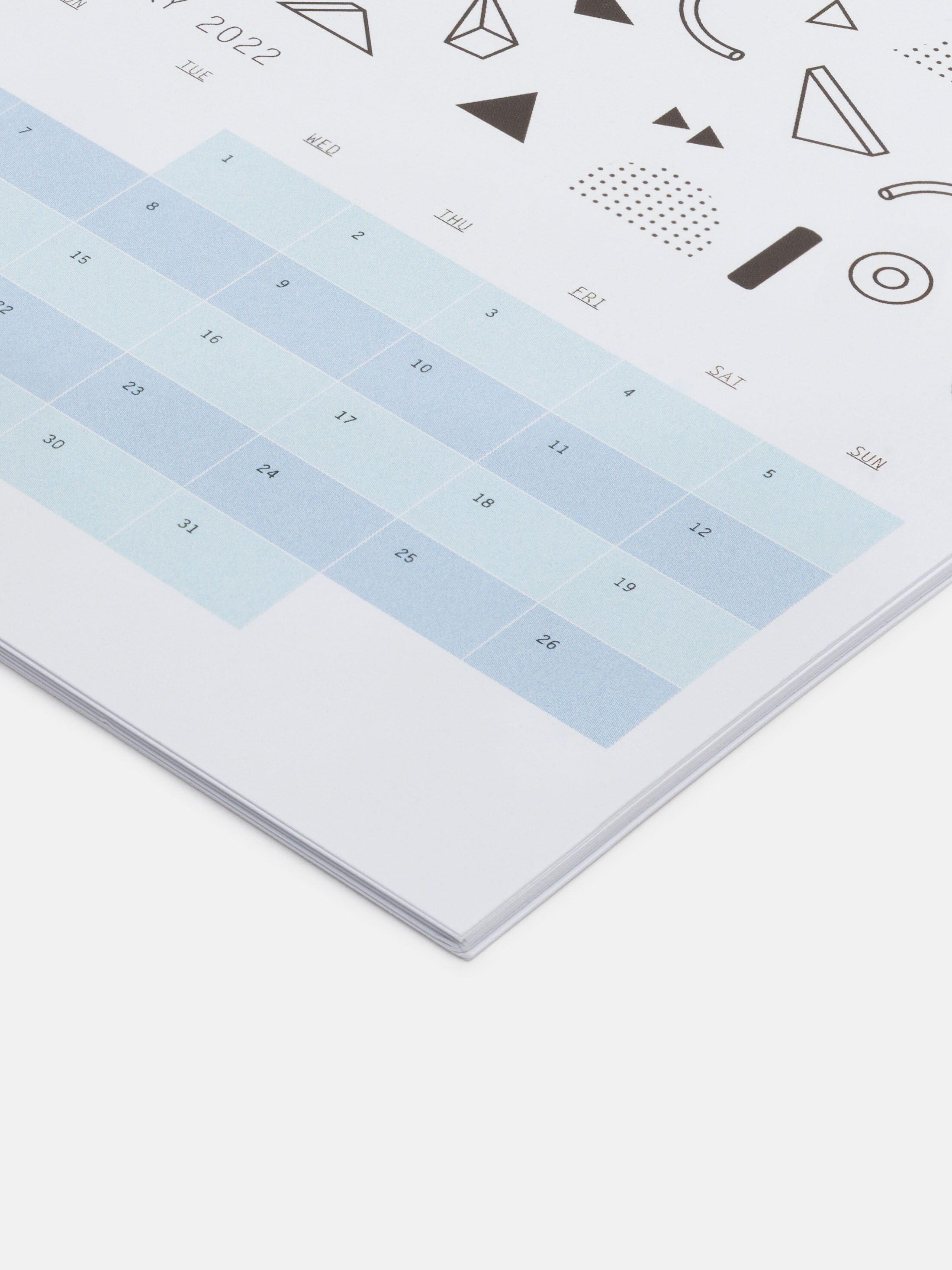 print your own desk calendar new zealand