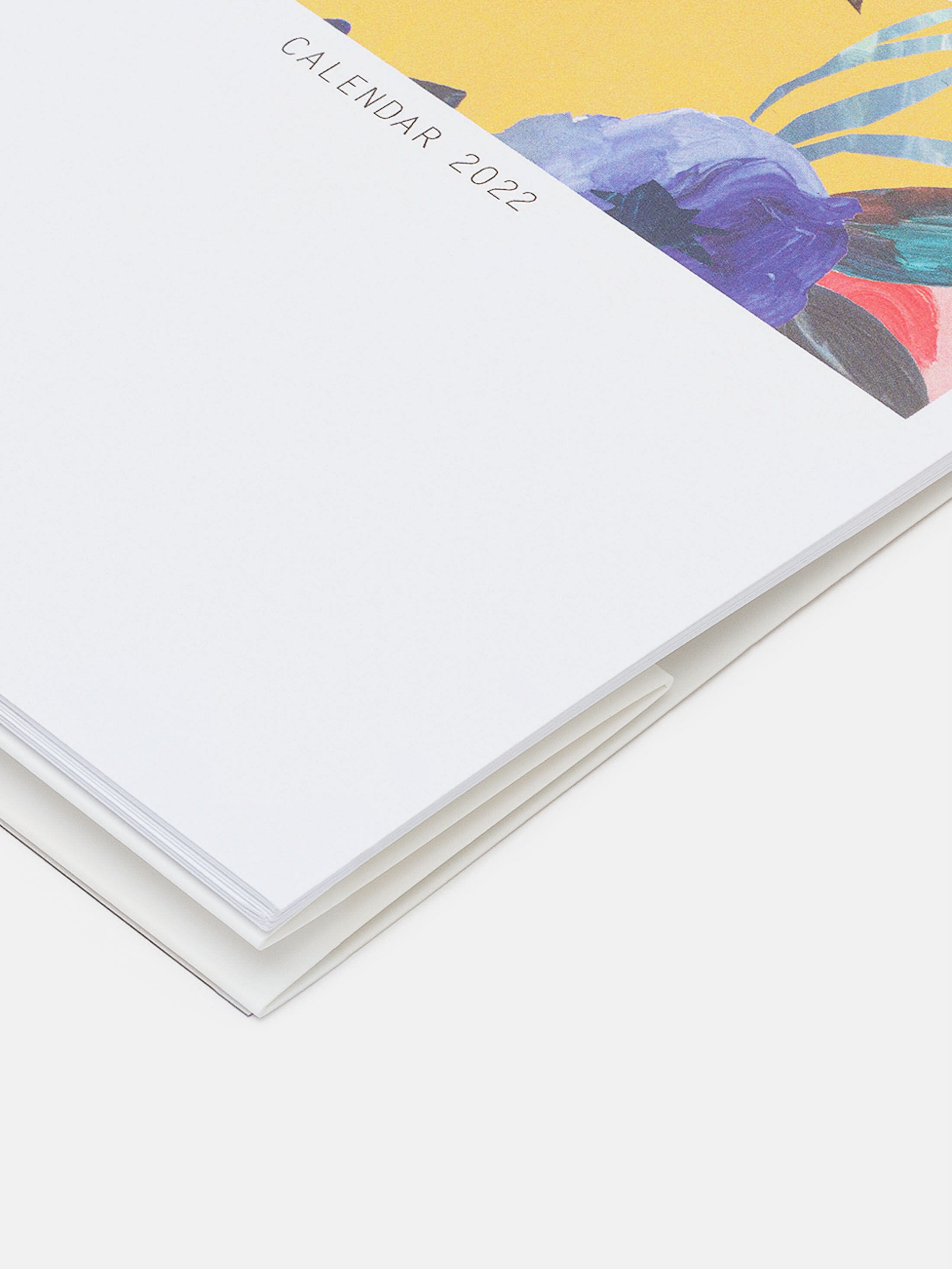 stile interno a scelta del calendario da tavolo personalizzato