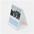 stand up custom desk calendar