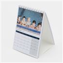 personalised a6 calendar