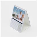 stand up custom desk calendar