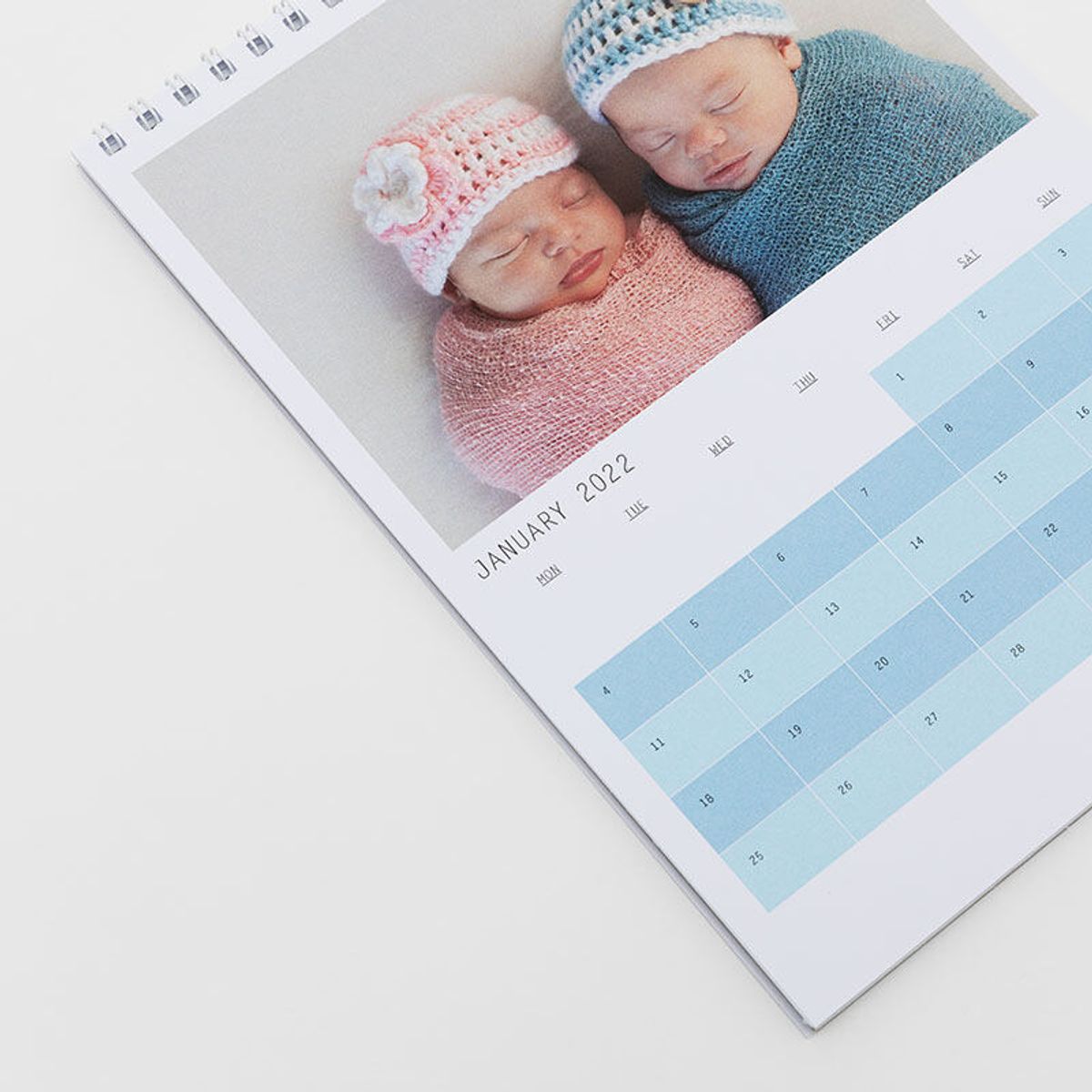 Fotokalender A5  Kalender A5 selbst gestalten  2022