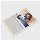 customisable photo calendar photo pages australia