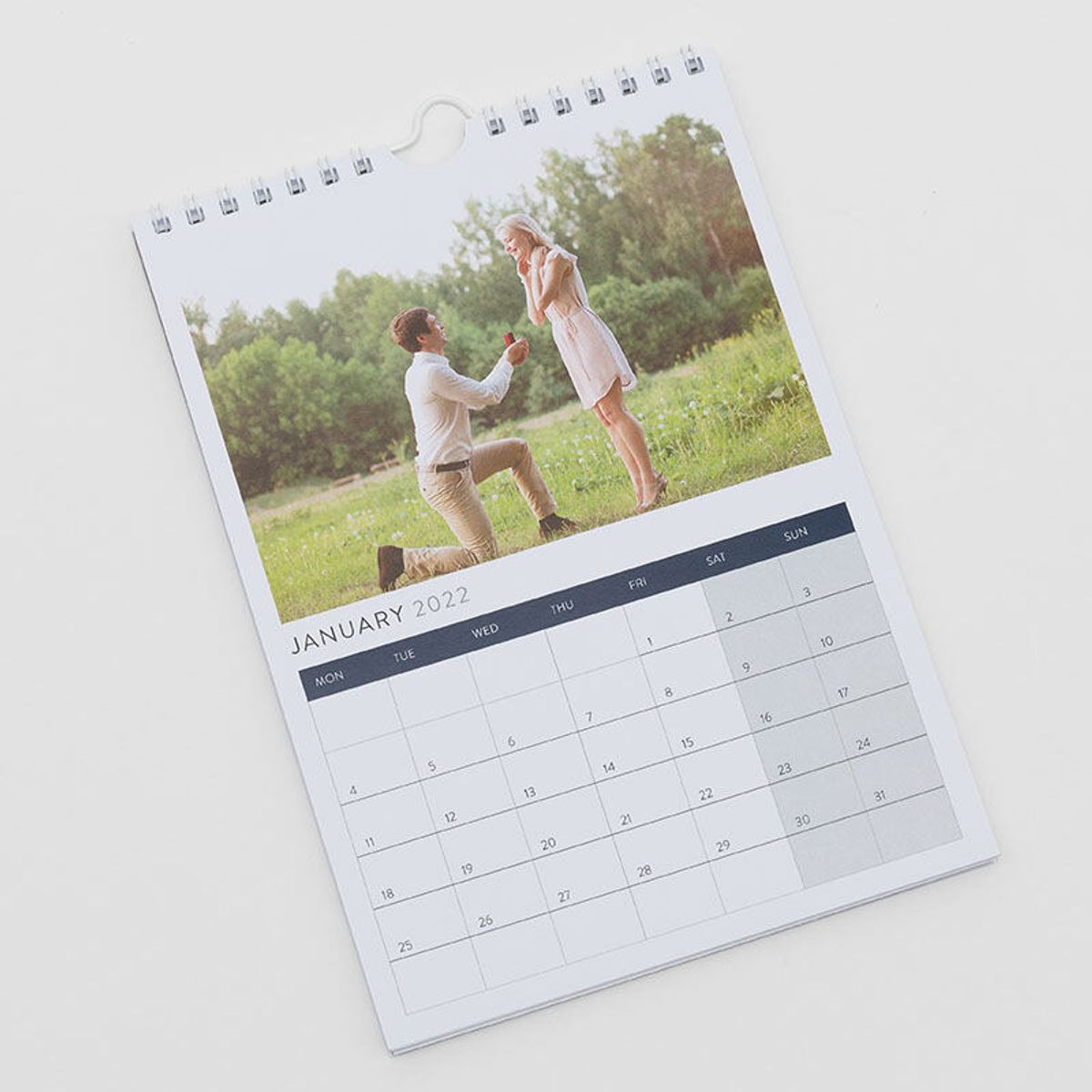 Personalised A5 Photo Calendar