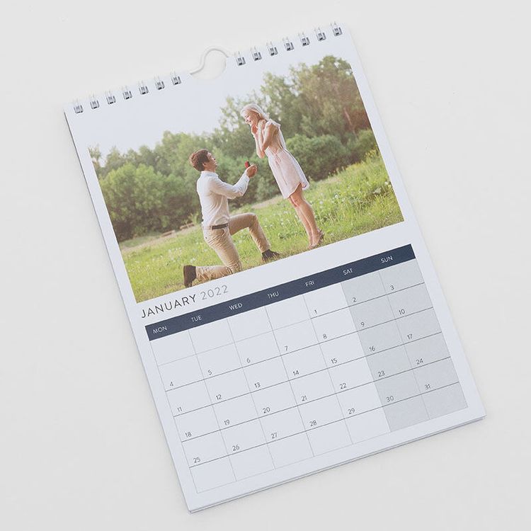 Personalised A5 Photo Calendar