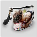 Custom Shoulder Bucket Tote Bag NZ