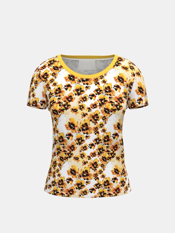 Custom Scoop Neck T Shirts handmade