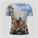 Custom Round Neck T Shirt