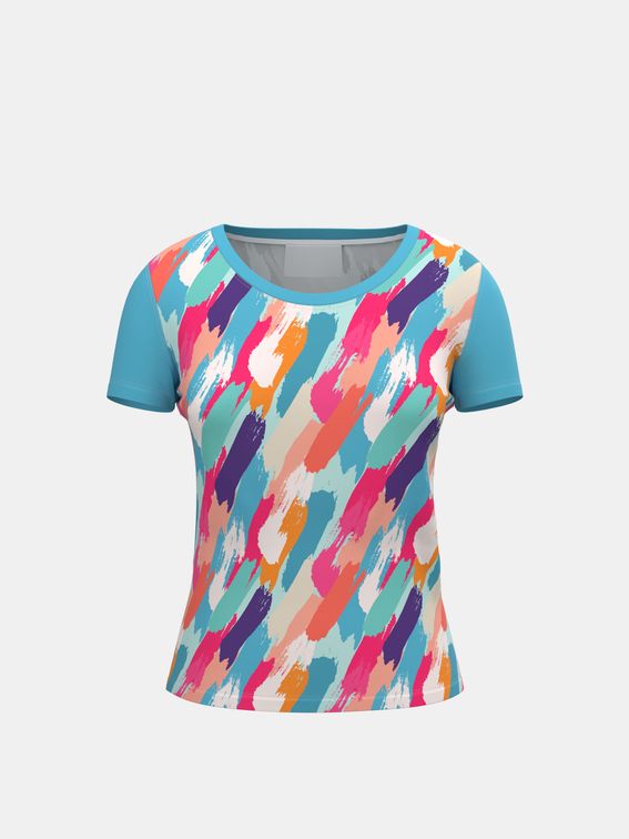 Custom Scoop Neck T Shirts made to order