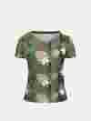 Personliga djupringade T-shirts