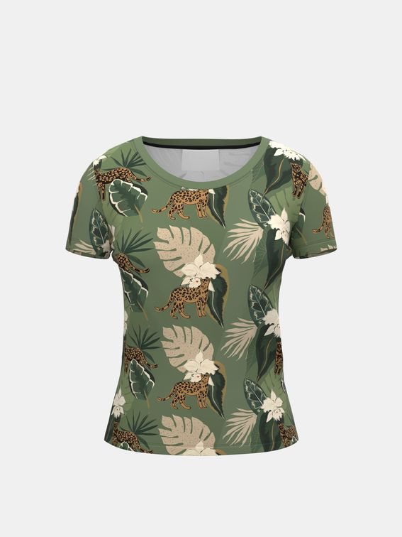 カスタムメイド スクープネックTシャツ