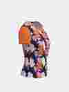 Egendesignad djupringad T-shirt, sidovy