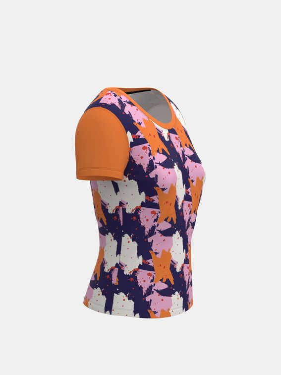 オリジナル スクープネック tシャツ サイド