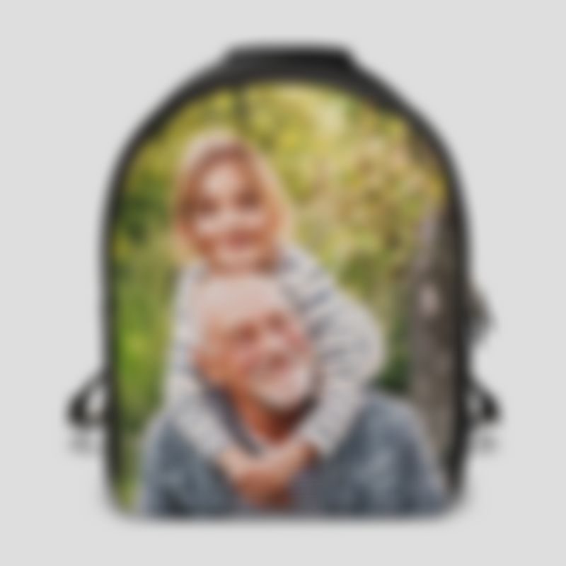 Custom Leather Backpack. Custom Rucksack.