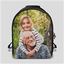 mochila de cuero personalizada foto