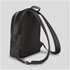 personalised leather rucksack back
