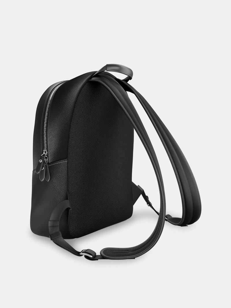 design custom leather backpack